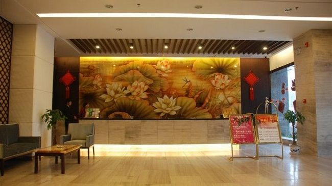 Hollyear Hotel Hengyang Interior photo